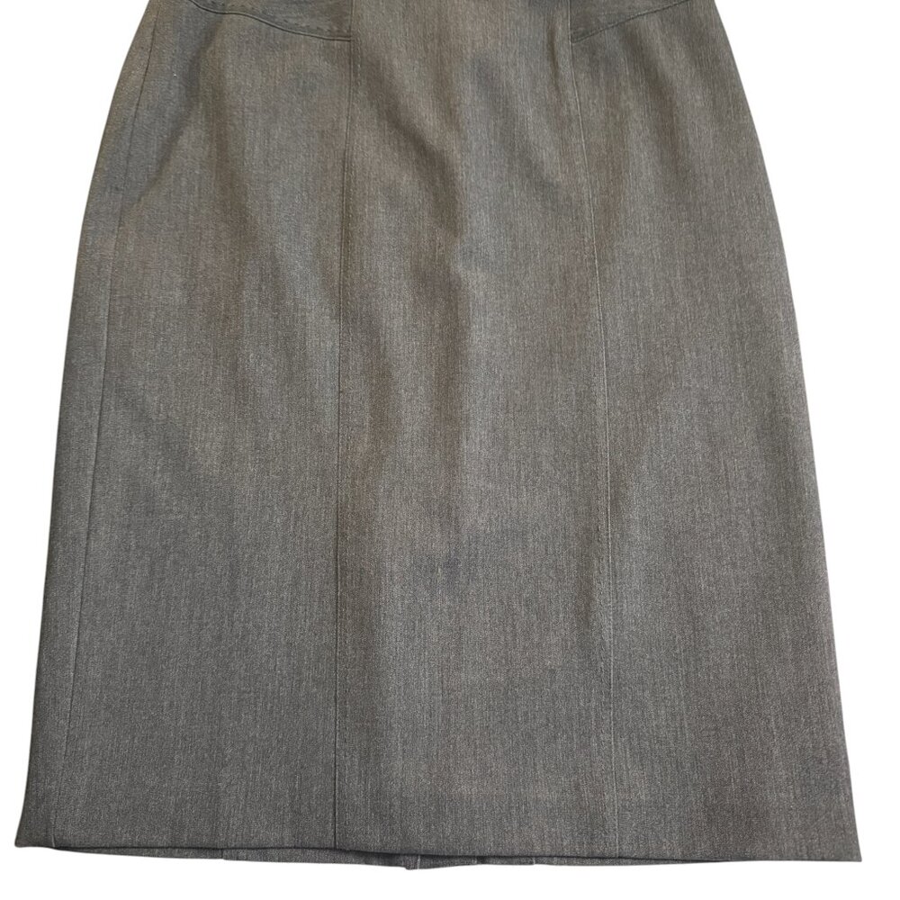 Rafaella Studio Grey Pencil Skirt – Size 10